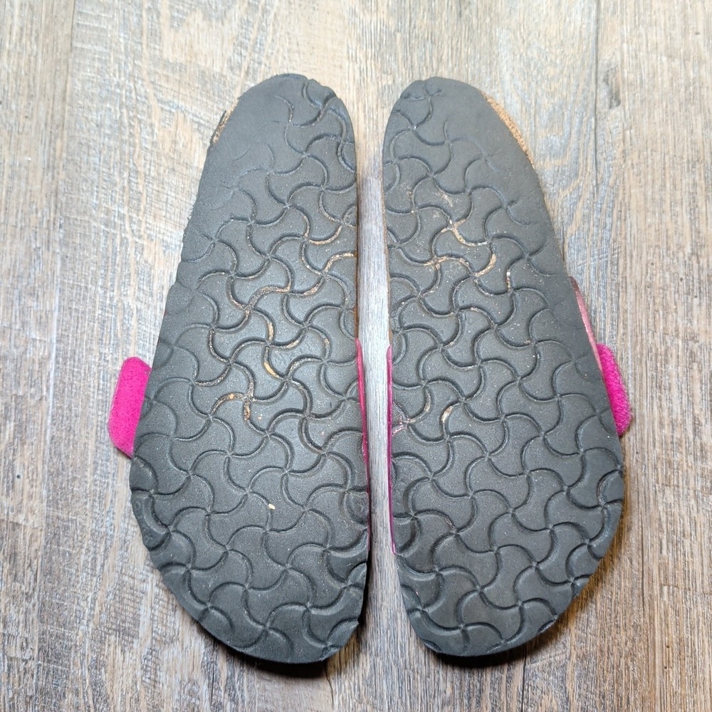 Birkenstock Madrid Big Buckle Festival Fuchsia Natural Oiled Womens EU 40 US 9 - Picture 10 of 14